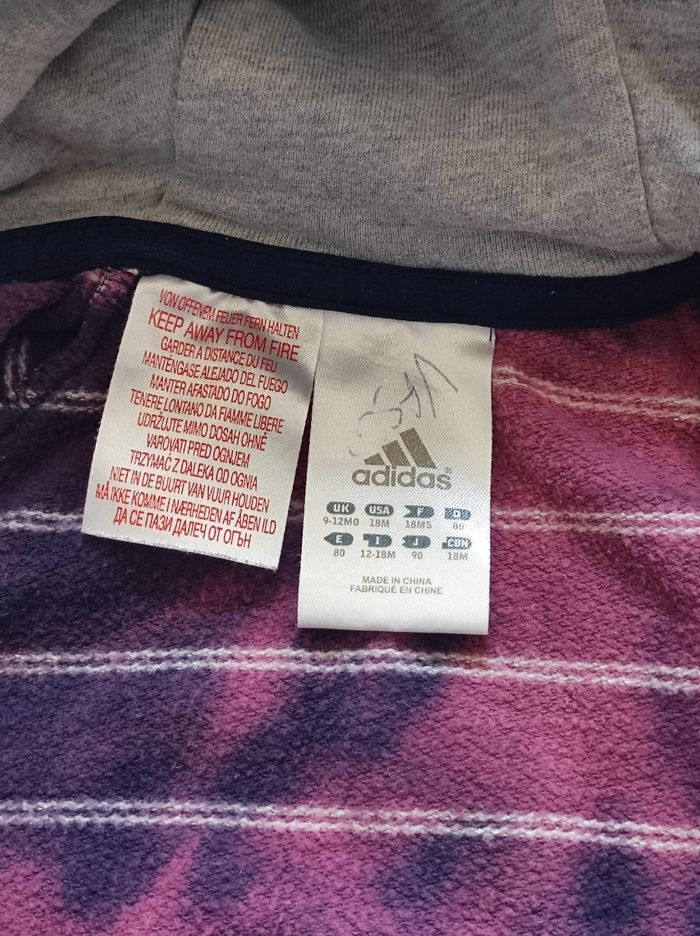 Veste adidas 18mois - photo numéro 8