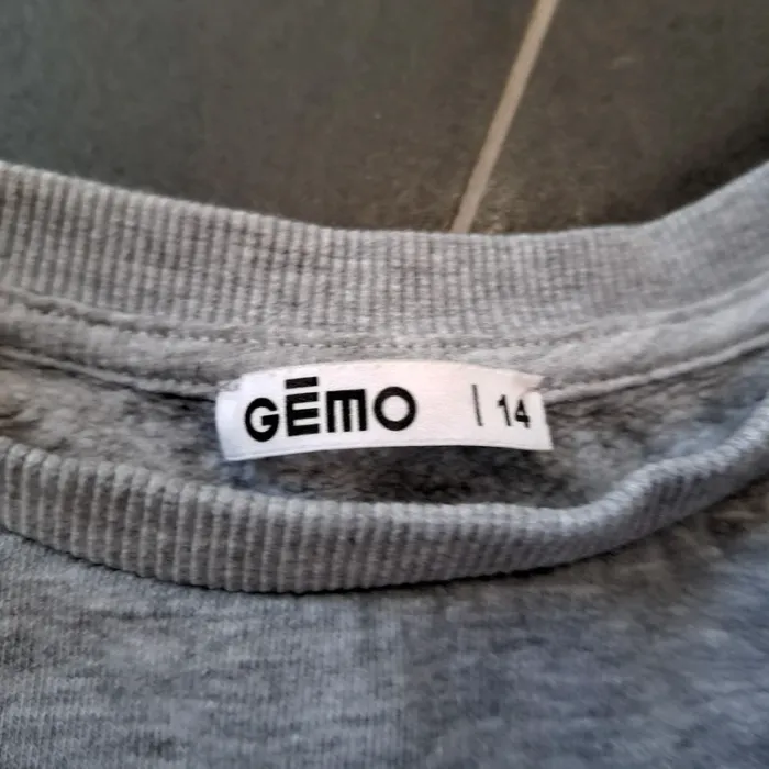 Sweat shirt court, Gémo 14 ans - photo numéro 3