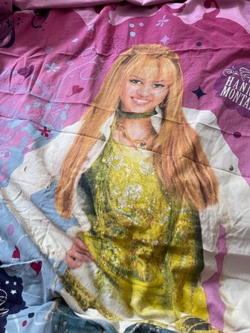 Housse hanna Montana 