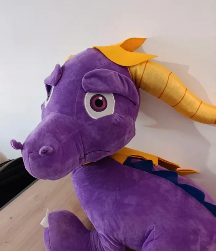 Peluche géante Spyro the Dragon - photo numéro 2