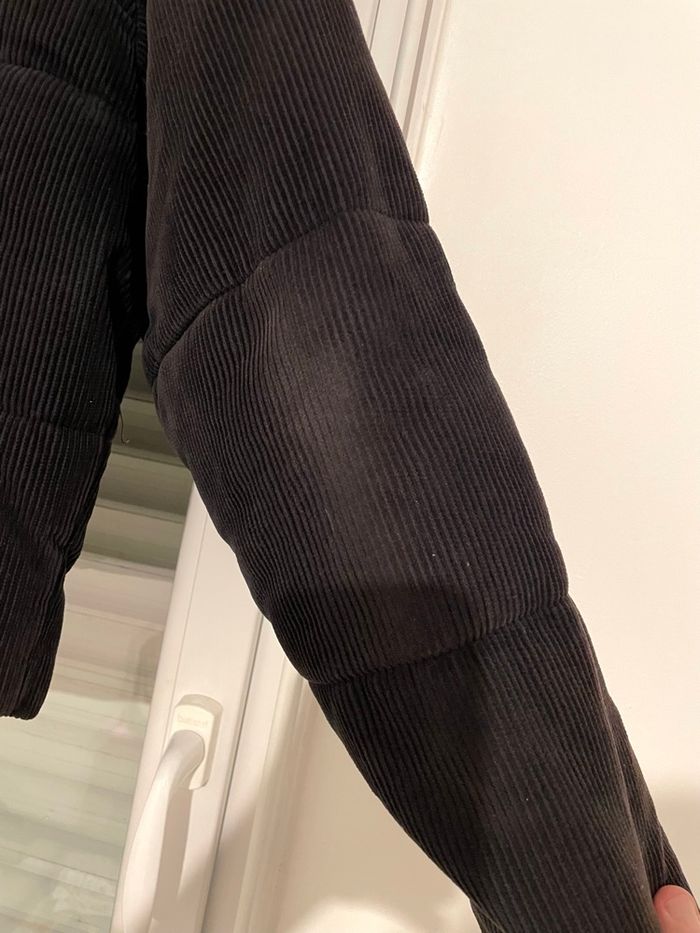 Veste doudoune Tommy Jeans – Velours côtelé – Taille S - photo numéro 9
