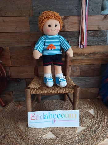 Poupon poupée Heless tbe