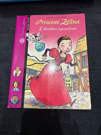 Livre « princesse Zelina »