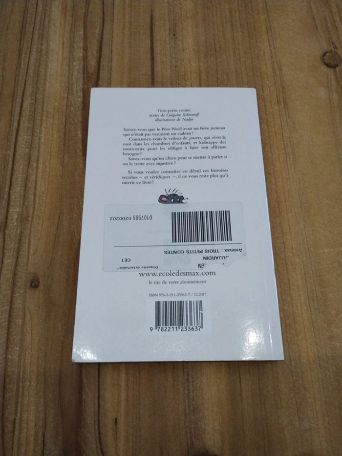 Livre Écoles des loisirs Niveau CE1 - Trois petits contes - photo numéro 2