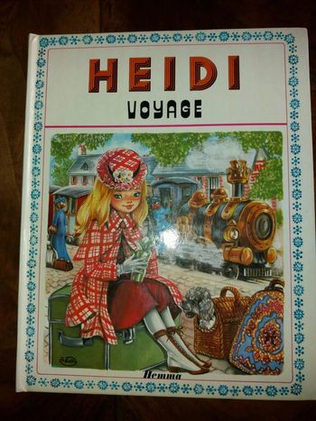 Livre HEIDI