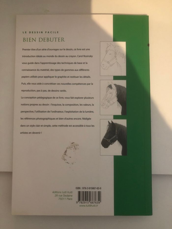 Le dessin facile - Bien débuter - Carol Rosinski - photo numéro 4