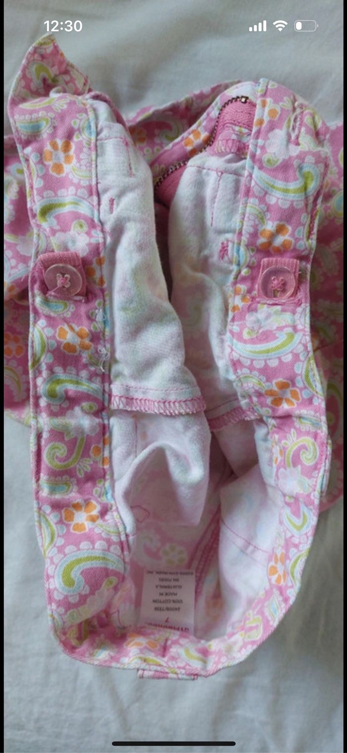 Short Gymboree taille 7 ans - photo numéro 4
