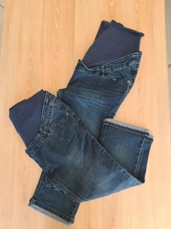 Lot de 2 pantacourts de grossesse