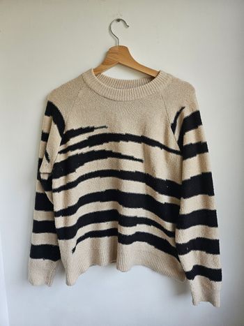 Très beau pull Zébré Etam taille L 🦓