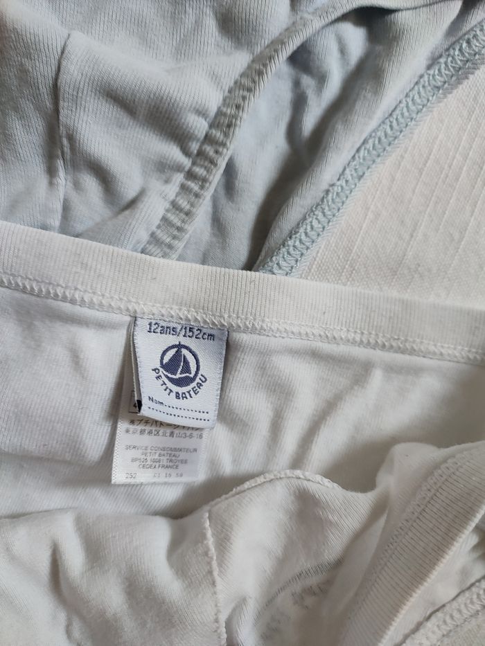 Lot de 2 slip 12 ans - photo numéro 2