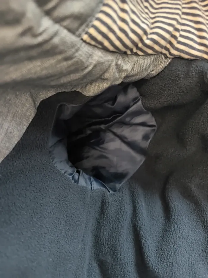 Manteau intérieur polaire garçon 6 mois obaibi et - photo numéro 14