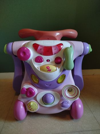 Porteur trotteur évolutif