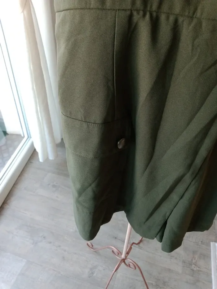 Combi short kaki - photo numéro 2