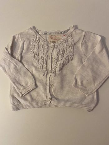 Gilet 9-12 mois
