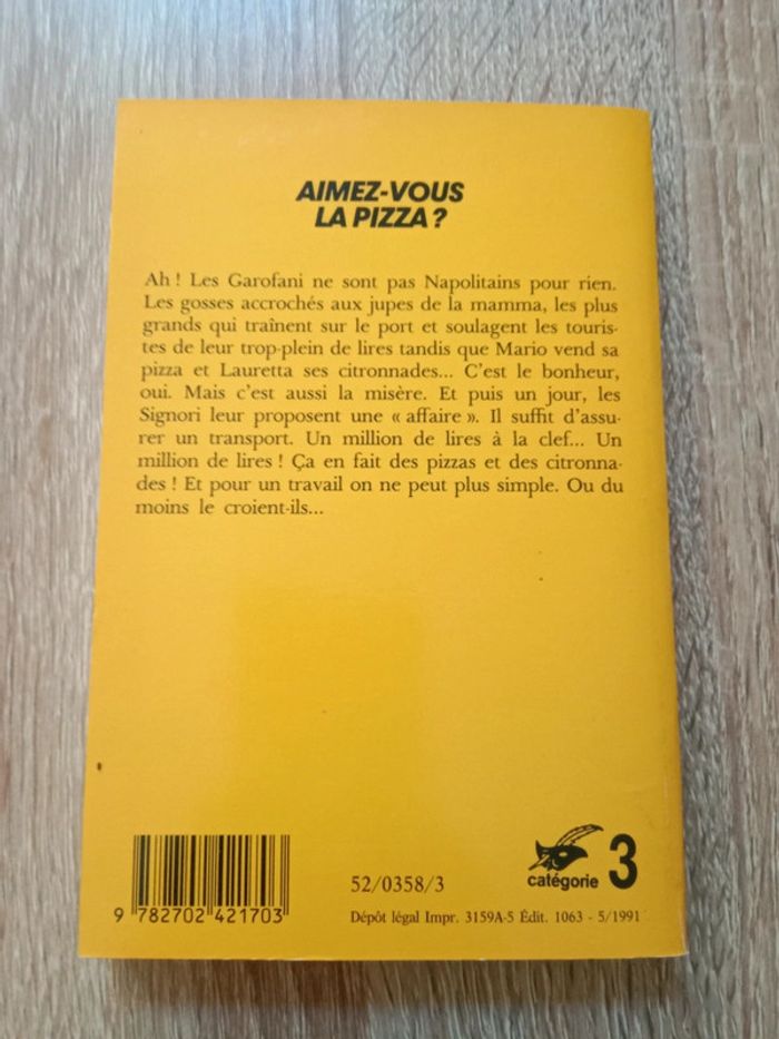 * Exbrayat - Aimez-vous la pizza ? - photo numéro 2