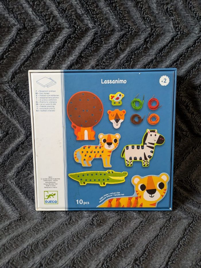Animaux à lacer Lassanimo Djeco - photo numéro 2