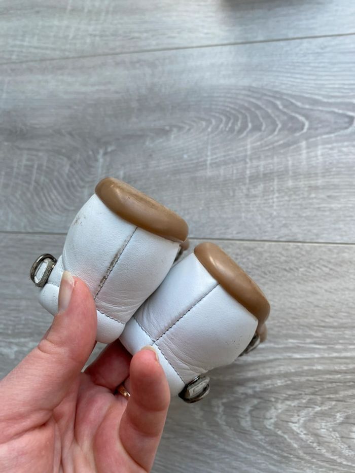 Sandales blanches Jacadi taille 19 - photo numéro 15