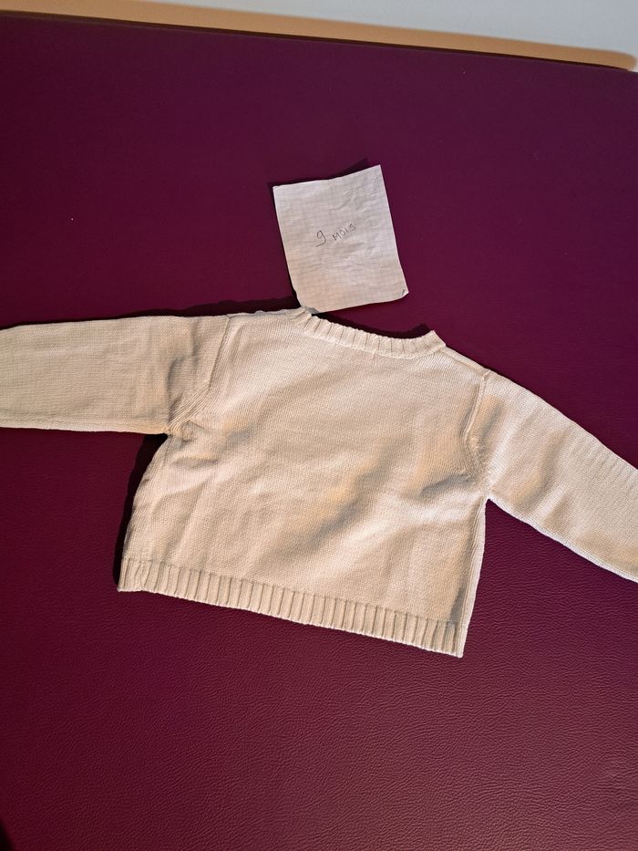 Gilet/ brassière bébé - photo numéro 3