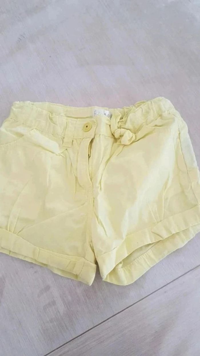 Short fille 3 ans