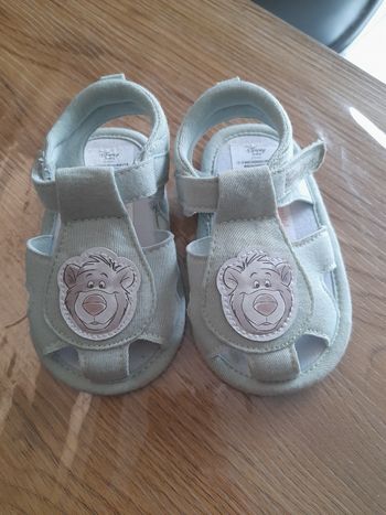 Claquettes 12-18 mois