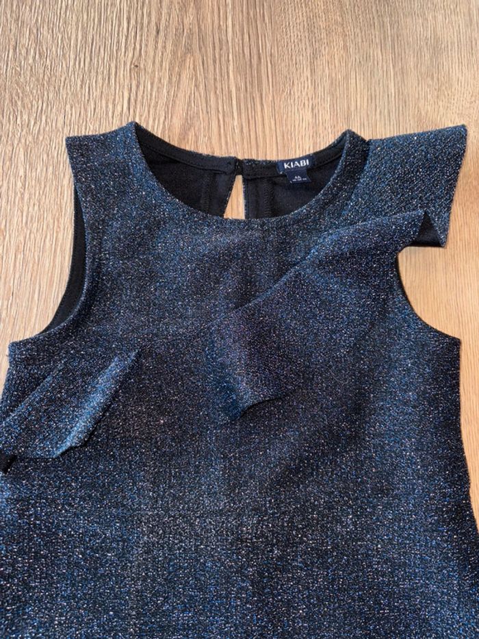 Robe fluide et légère paillette Kiabi 4 ans - photo numéro 3