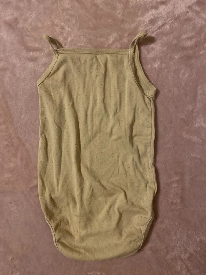 Bodys a bretelle H&M 92 cm - photo numéro 3