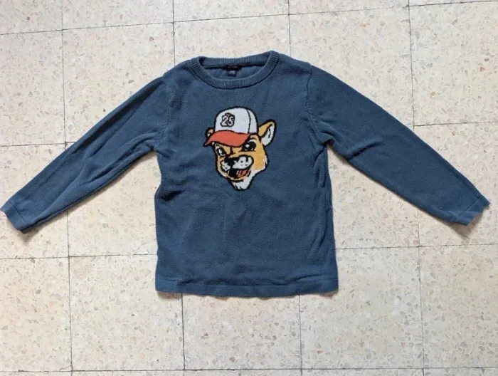 Lot de deux pulls garçons - photo numéro 3