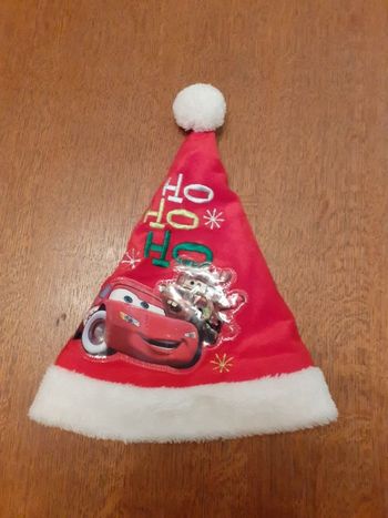Bonnet de Noël cars
