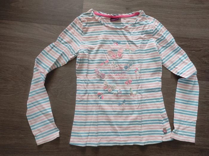 Tee-shirt manches longues fille 10 ans