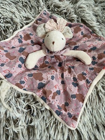 Doudou souris Lala moulin roty