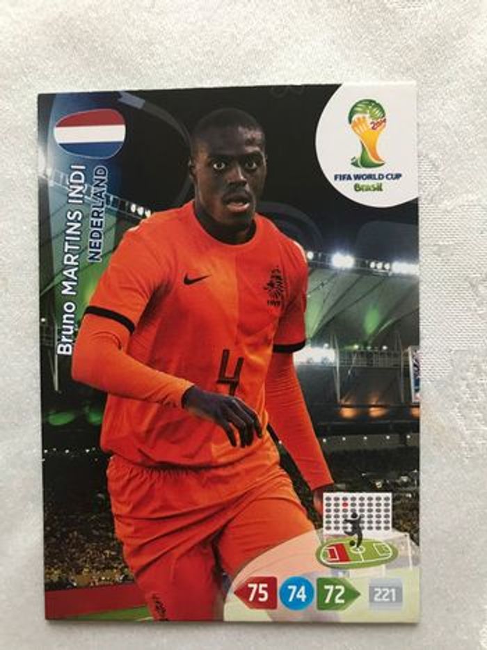Cartes Panini Mondial football 2014 - photo numéro 7