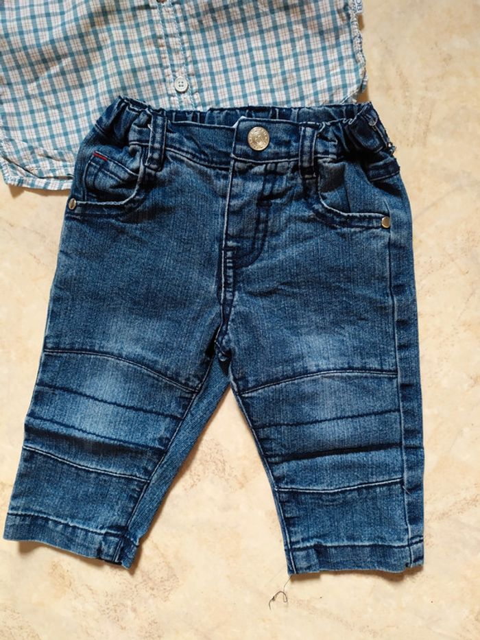 Ensemble Chemise et Pantalon Obaibi - photo numéro 2