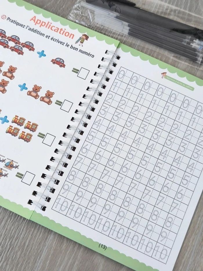 Cahier d'écriture magique" Numéro " - photo numéro 7