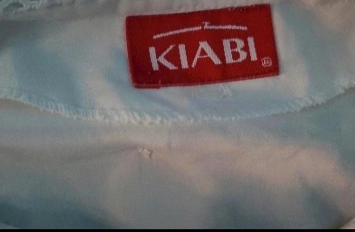 Chemise blanc cassé a dentelle femme - photo numéro 7