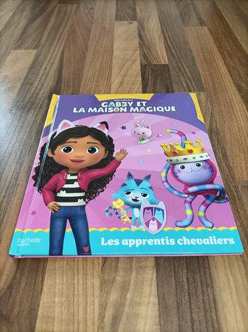 Livre Gaby et la maison magique - Les apprentis chevaliers