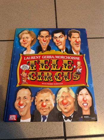 Livre « télé circus »