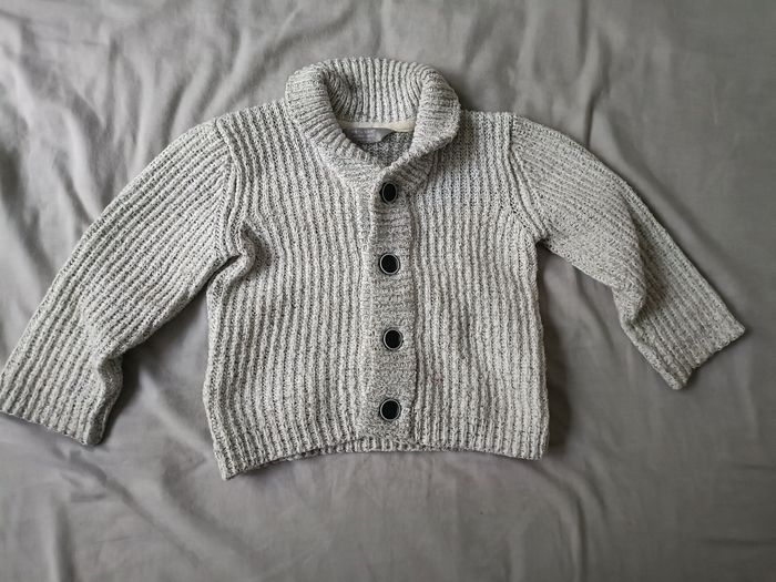 Gilet hiver garçon 3 ans