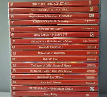 Jeux Nintendo switch - prix détaillés plus bas