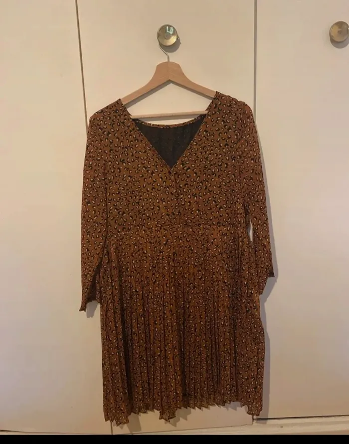 Robe Léopard Charlior