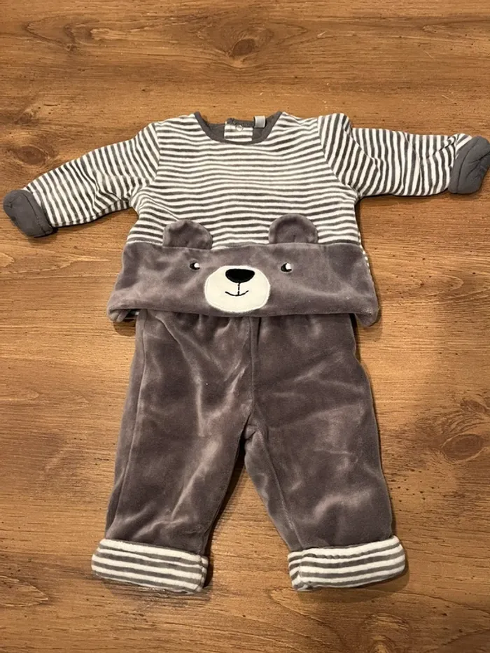 Pyjama deux pièces
