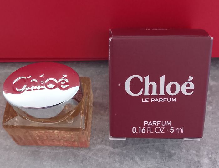 Miniature de parfum Chloé le parfum