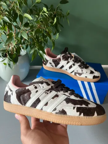 adidas Samba OG imprimé vache