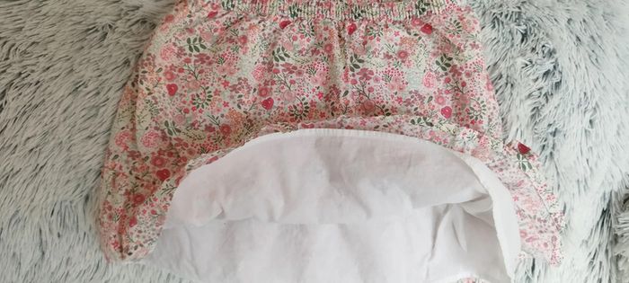 Jupe fleurie avec doublure 13-14 ans neuve - photo numéro 7