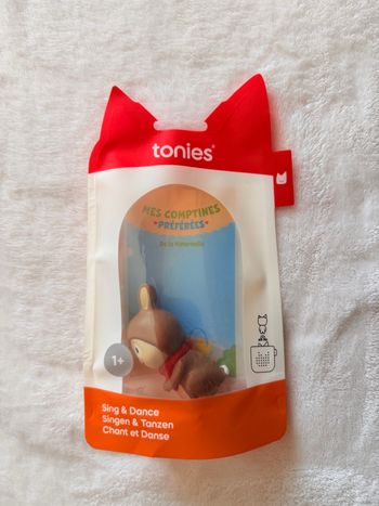 Tonies lapin comptines de la maternelle réédition 2026