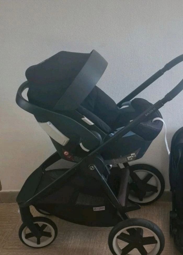 Adaptateur poussette Cybex Balios M - photo numéro 3