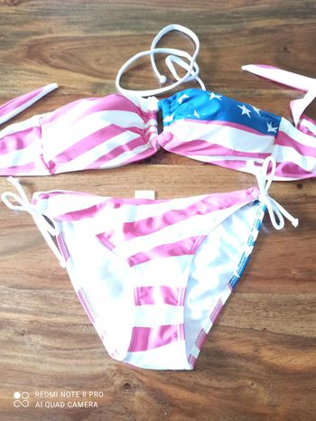 Maillot de Bain Femme 2 pièces Taille 36