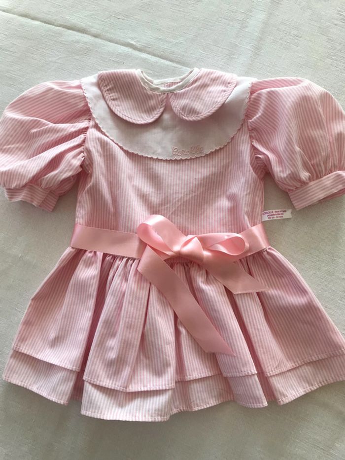 Robe rose poupée Corolle
