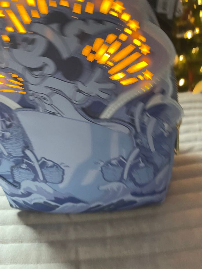 Disney Mickey sorcier fantasia sac à dos Loungefly - photo numéro 4