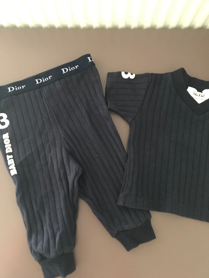Ensemble Baby Dior 6 mois