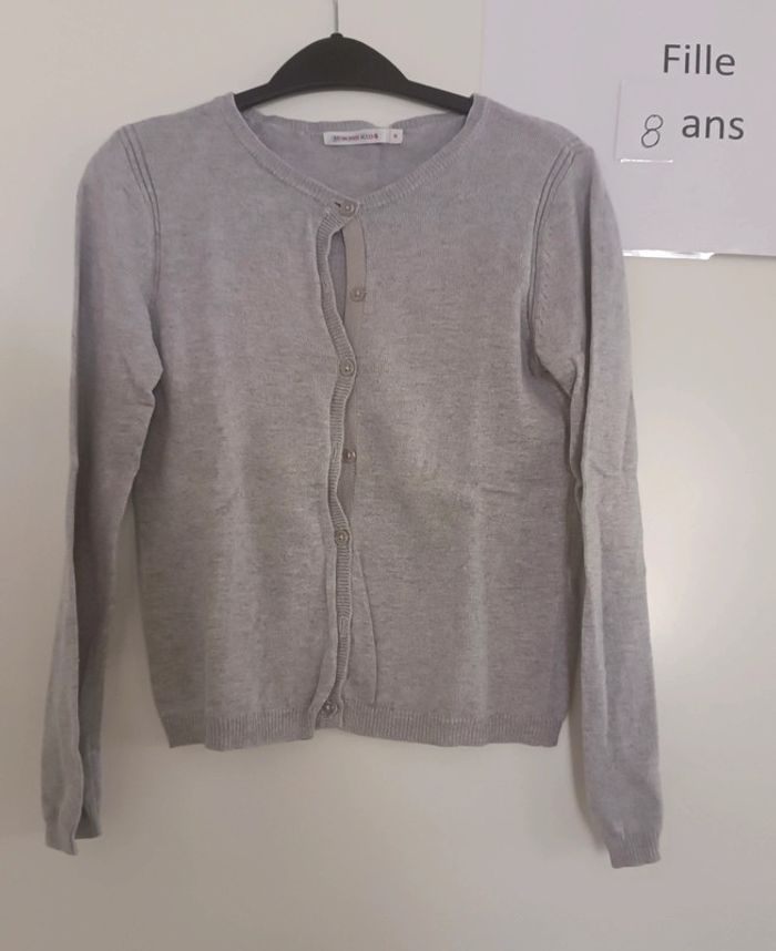 Gilet 8 ans monoprix